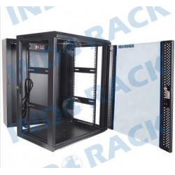 Indorack WIR5515D Wallmount Rack 15U Double Door