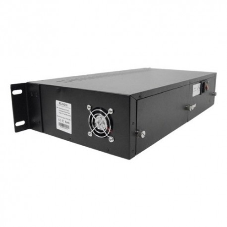 Netviel NVL-MC-RC14S Media Converter Rack-Mount Chassis 14 slots with dual power supply NMS function