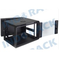 Indorack WIR6008D Wallmount Rack 8U Double Door