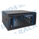 Indorack WIR4504S 19" Wallmount Rack 4U Single Door