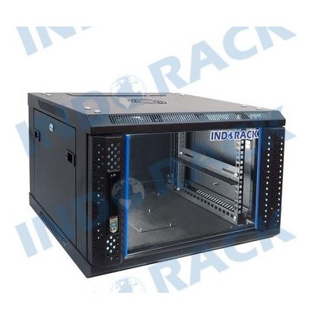 Indorack WIR4506S 19 inch Wallmount Rack 6U Single Door