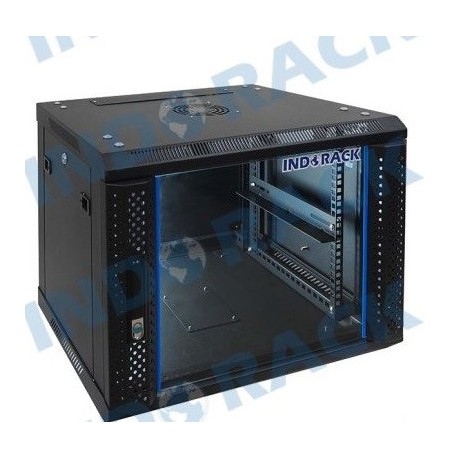 Indorack WIR4508S 19 inch Wallmount Rack 8U Single Door