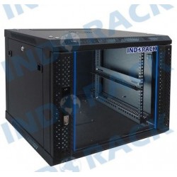 Indorack WIR5508S 19 inch Wallmount Rack 8U Single Door Depth 550 mm