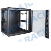 Indorack WIR5512S 19 inch Wallmount Rack 12U Single Door Depth 550 mm