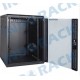 Indorack WIR5515S 19 inch Wallmount Rack 15U Single Door Depth 550 mm