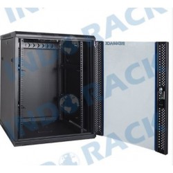 Indorack WIR5515S 19 inch Wallmount Rack 15U Single Door Depth 550 mm