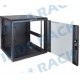 Indorack WIR6012S 19 inch Wallmount Rack 12U Single Door Depth 600 mm