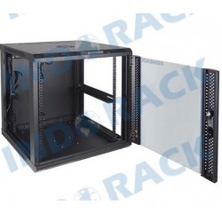 Indorack WIR6012S 19 inch Wallmount Rack 12U Single Door Depth 600 mm