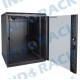 Indorack WIR6015S 19 inch Wallmount Rack 15U Single Door Depth 600 mm