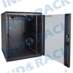 Indorack WIR6015S 19 inch Wallmount Rack 15U Single Door Depth 600 mm