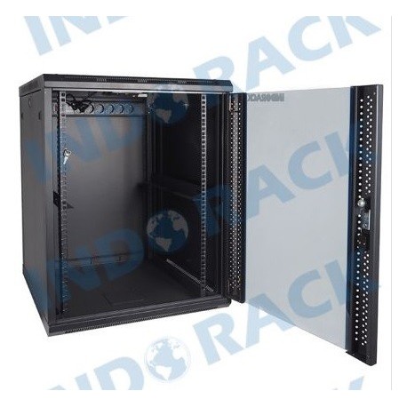 Indorack WIR6015S 19 inch Wallmount Rack 15U Single Door Depth 600 mm