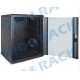 Indorack WIR7015S 19 inch Wallmount Rack 15U Single Door Depth 700 mm