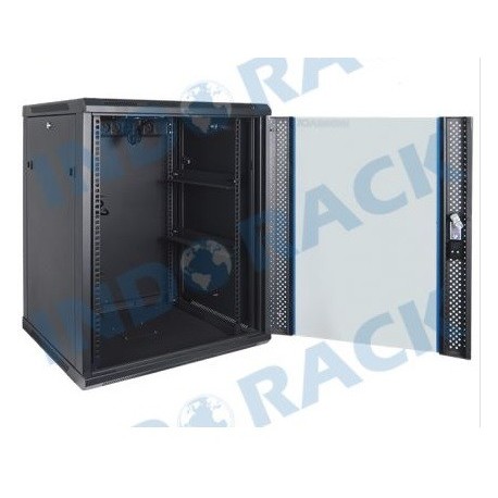 Indorack WIR7015S 19 inch Wallmount Rack 15U Single Door Depth 700 mm