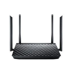 Asus RT-AC1200G+ AC1200 Dual-Band Wi-Fi Router with four 5dBi Antennas 