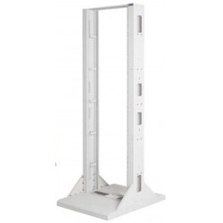 Abba O25-G/B 19" Open Rack 25U 