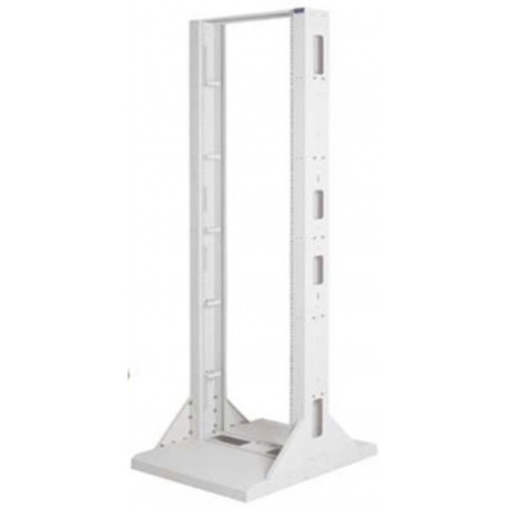 Abba O25-G/B 19" Open Rack 25U 