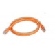 Netviel NVL-PC-LSZH-06-01 Cat.6 UTP Patch Cord Cable LSZH Orange 1m