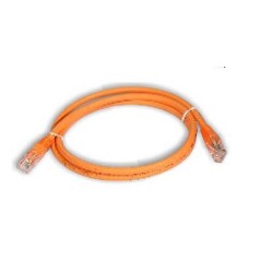 Netviel NVL-PC-LSZH-06-01 Cat.6 UTP Patch Cord Cable LSZH Orange 1m