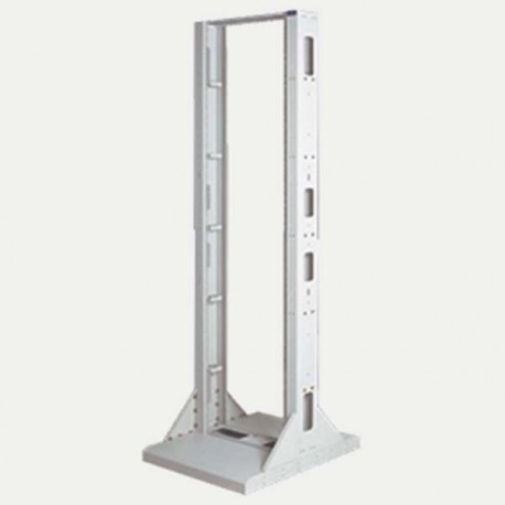 Abba O42-G/B 19"Open Rack 42U 