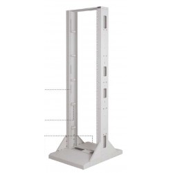 Abba O45-G/B 19"Open Rack 45U 