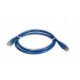 Netviel NVL-PC-PVC-06-01  Cat. 6 UTP Patch Cord Cable PVC Blue 1m