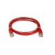 Netviel NVL-PC-PVC-5e-02 Cat. 5e UTP Patch Cord Cable PVC Red 2m