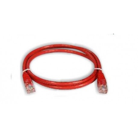 Netviel NVL-PC-PVC-5e-02 Cat. 5e UTP Patch Cord Cable PVC Red 2m