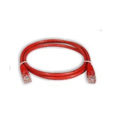 Netviel NVL-PC-PVC-5e-03 Cat. 5e UTP Patch Cord Cable PVC Red 3m