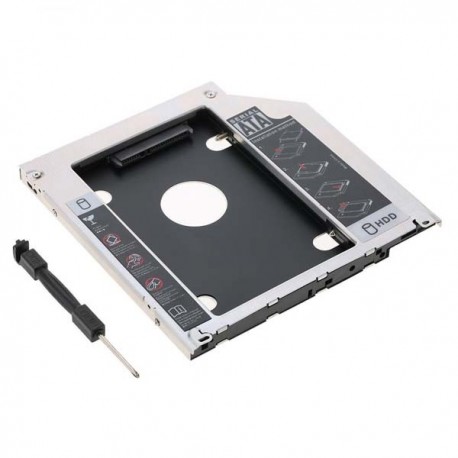 Unitek Y-SD1003 HDD Caddy 2.5" 9.5mm With Screwdriver