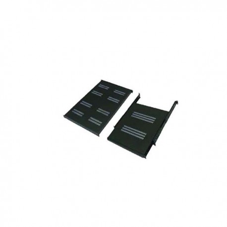 Abba AR-FS174-G/B 19" Flat Shelf 740mm 1U for Close Rack depth 1070mm-1150mm