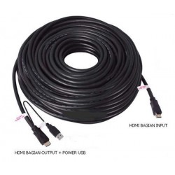 Z-TEK Kabel HDMI M-M 3D Nylon 10M