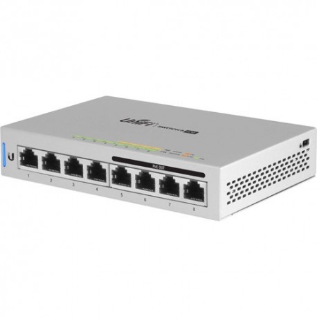 Ubiquiti US-8-60w Unifi Managed Gigabit Switch 8 Port 60W