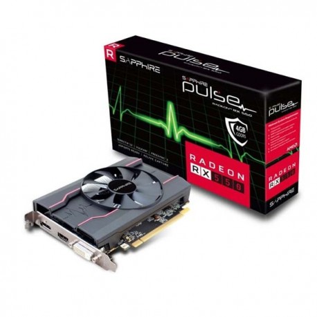 Sapphire Pulse Radeon RX550 4GB 128-Bit GDDR5 Video Card