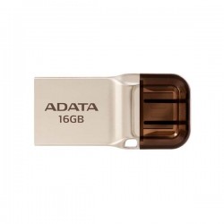 Adata UC360 USB OTG Flash Drive integrates USB 3.1 and microUSB 16GB