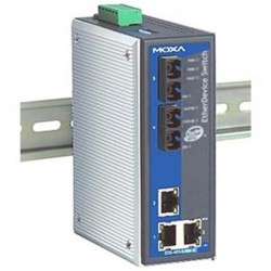 Moxa EDS-405A-SS-SC 5-Port Entry-Level Managed Ethernet Switches