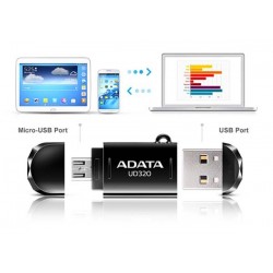 Adata DashDrive Durable UD320 USB Flash Drive 64GB