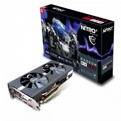 Sapphire Nitro+ Radeon RX 580 4G D5