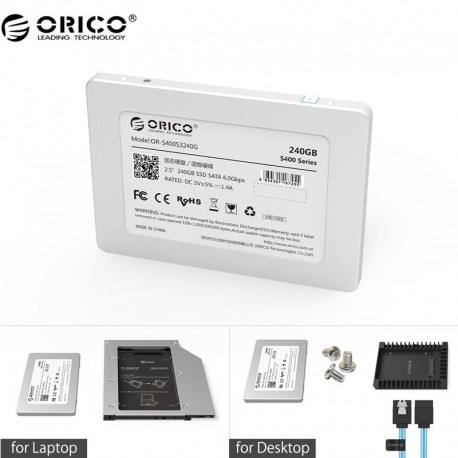 ORICO S400-PC 240GB 2.5 inch Internal Solid State Drive SSD