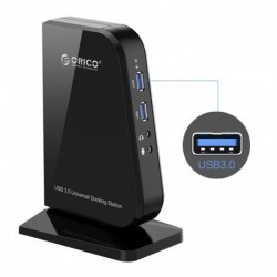 ORICO U3HV-S2 Gigabit Ethernet DVI Docking Station