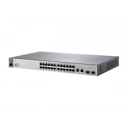 Aruba 2530-24 Switch (J9782A) 24 Port 10/100 Managed L2 Switch with 2 SFPs