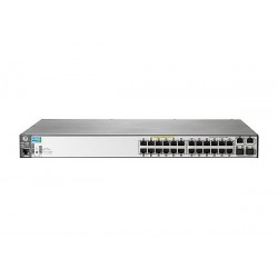 HP 2620-24-PoE+ (J9625A) 24 Port Fast Ethernet Managed L3 Switch with PoE+