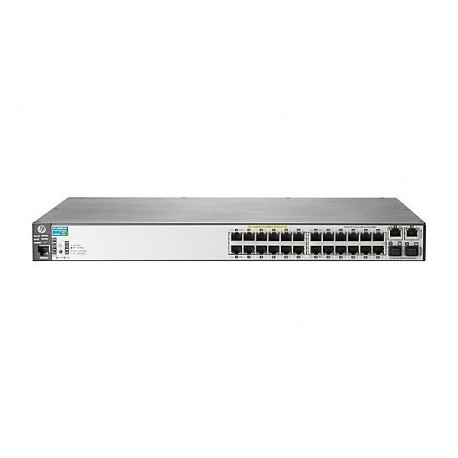 HP 2620-24-PoE+ (J9625A) 24 Port Fast Ethernet Managed L3 Switch with PoE+