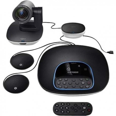 Logitech Group Video Conferencing System