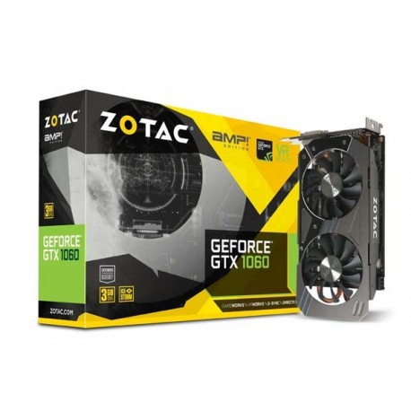 Zotac GeForce GTX 1060 3GB DDR5 192bit