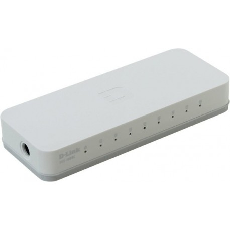 D-Link DES-1008C 8-Port 10/100 Mbps Unmanaged Switch