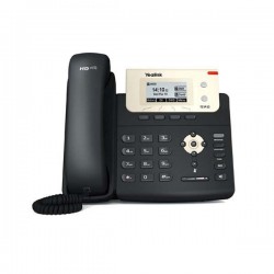 Yealink SIP-T21P E2 Bundle of 2 Entry-level IP phone 2 Lines HD voice PoE LCD