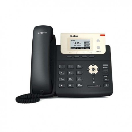 Yealink SIP-T21P E2 Bundle of 2 Entry-level IP phone 2 Lines HD voice PoE LCD