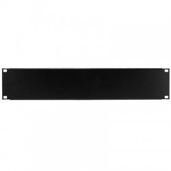 Abba 19" Blank Panel 2U (AR-BP002-G/B)