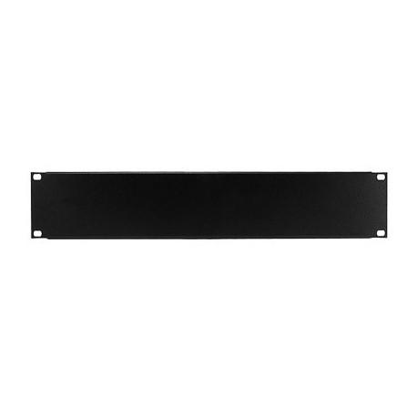 Abba 19" Blank Panel 2U (AR-BP002-G/B)