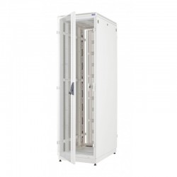 Abba 19" Closed Rack 30U depth 900mm with Glass Door (C30-10900-G/B)